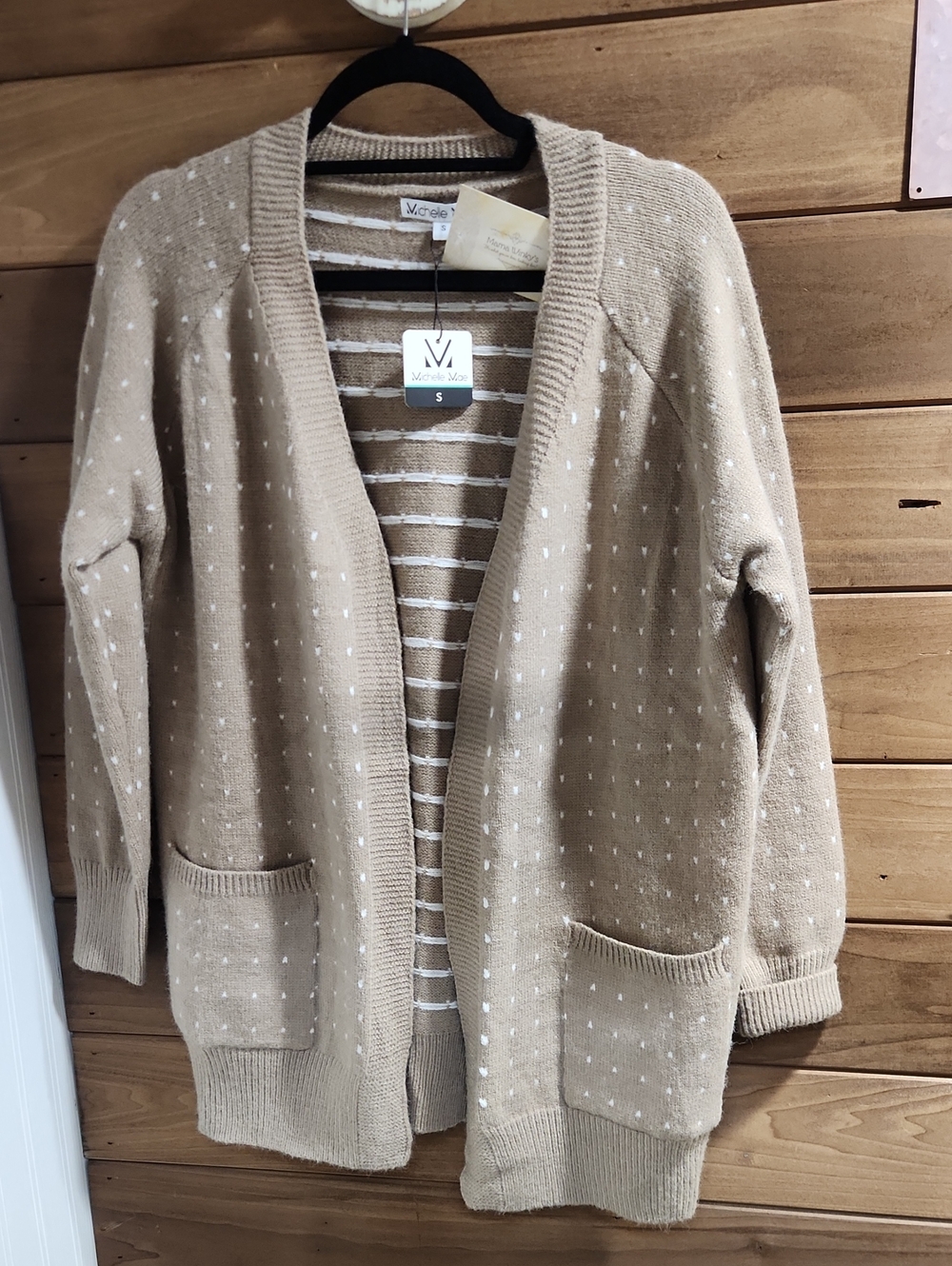 Dalila Dot Cardigan